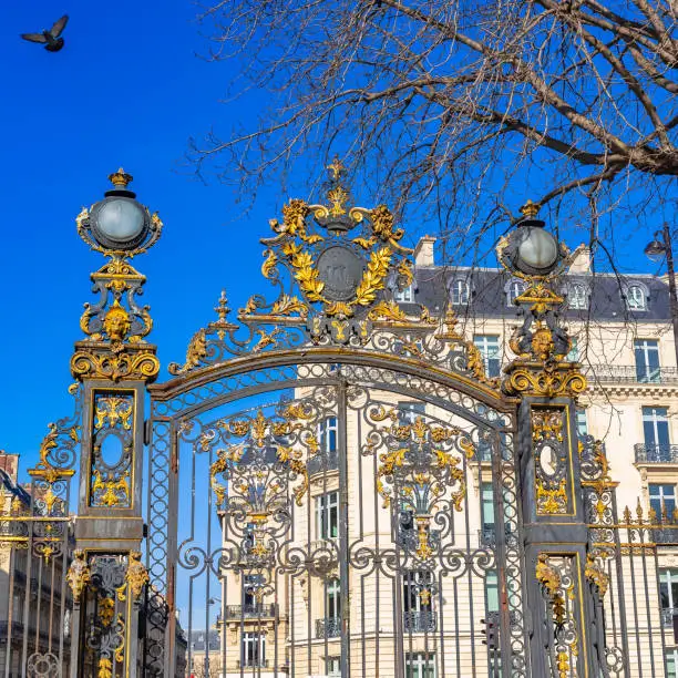 Photo of Paris, the parc Monceau