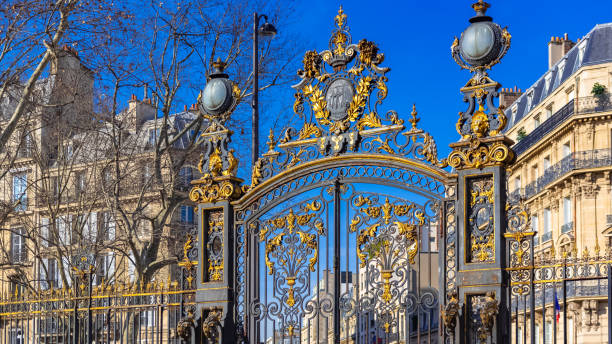 istock Paris, in the parc Monceau 1150637735