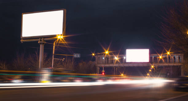 istock Traffic in the city at night time. 1150645472