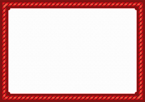 Red Frame With Ribbon Stock Illustration - Download Image Now - Abstract,  Achievement, Antique - iStock