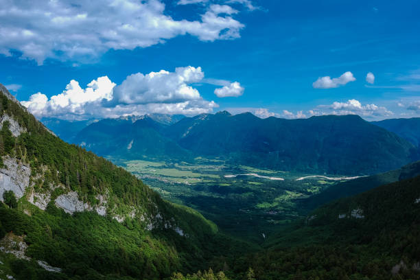 istock Panorama of Bovec Valley 1150647673