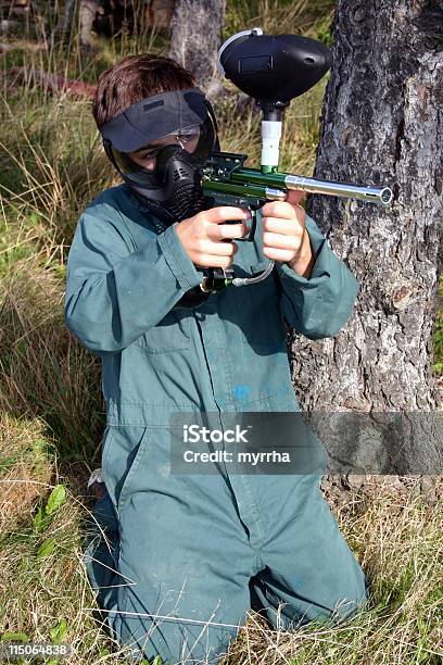 Paintball Games Stock Photo - Download Image Now - Activity, Adulation, Color Image