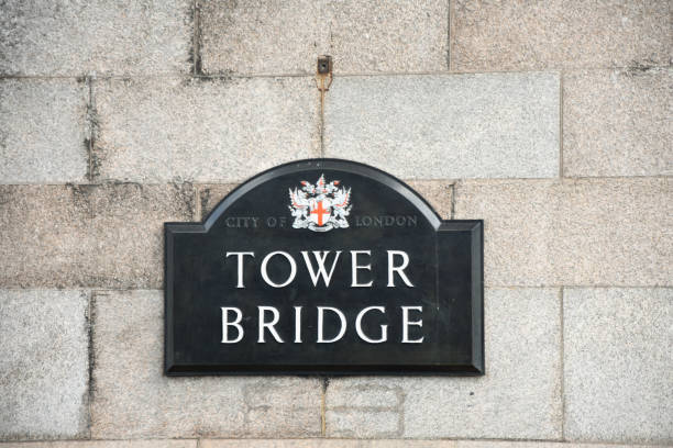 istock Tower bridge in London, Great Britain 1150648855