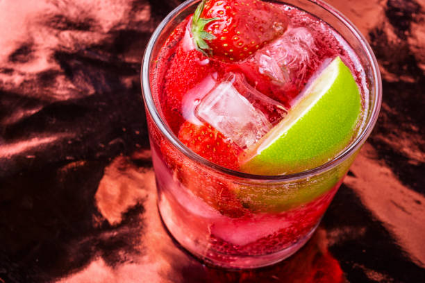 istock Alcoholic strawberry cocktail 1150650716