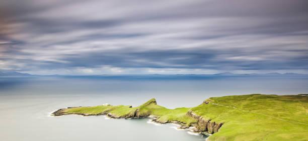istock Neist Point lighthouse on the Isle of Skye 1150650744