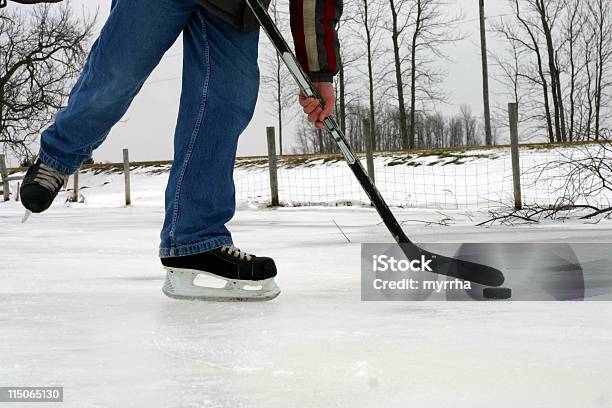 Photo libre de droit de Étang De Hockey Sur Glace banque d'images et plus d'images libres de droit de Activité - Activité, Activité de loisirs, Brin d'herbe