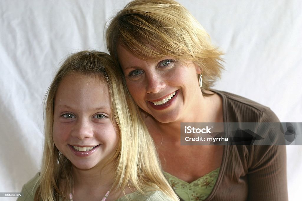 Mother and Daughter - Royalty-free Família Foto de stock