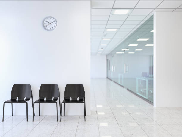 Waiting room in modern office Waiting room in modern office waiting room stock pictures, royalty-free photos & images