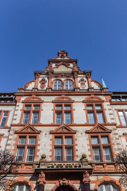 istock Facade of the old post office in Schwerin 1150657906