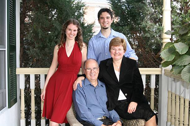 istock Family of Four 115066273