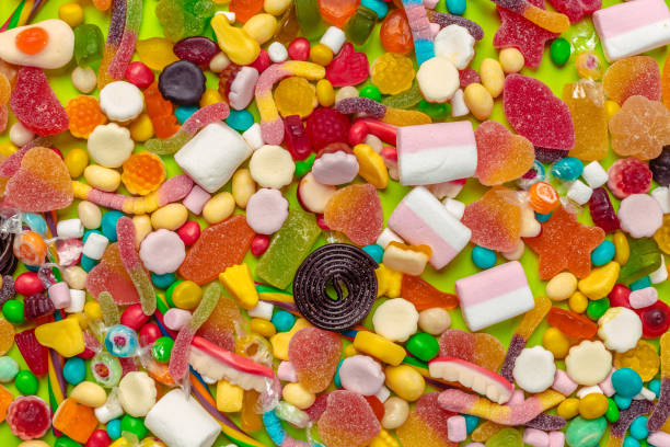 istock closeup of mixed candies 1150662736