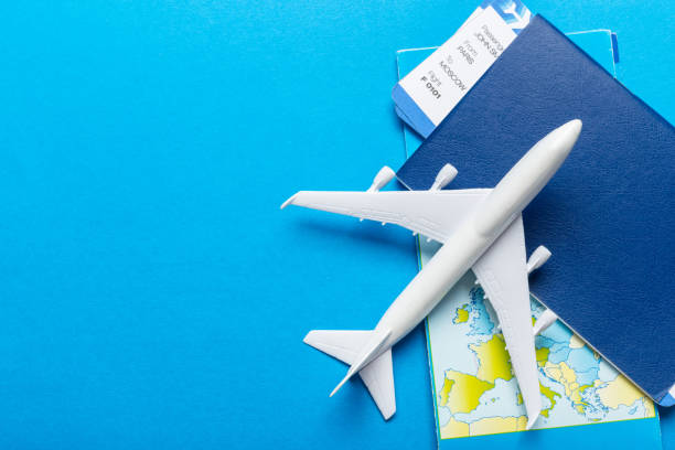 istock White blank model of passenger plane 1150664293