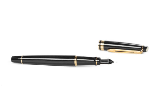 istock fountain pen isolated on white background 1150664360