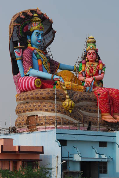 istock Street View in Madurai 1150664375