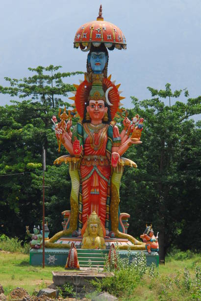 istock Street View in Madurai 1150664382