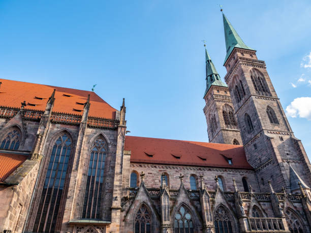 istock Nuremberg Sebaldus church in the City 1150664458