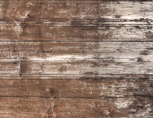 istock Old wooden planks 1150665432