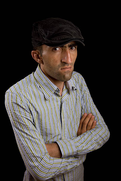 istock Portrait Of Serious Man 115066780