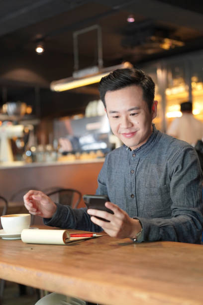 istock Coffee shop's leisure time in day 1150669541