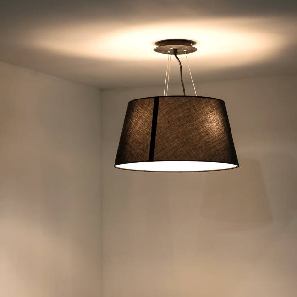 istock Modern hanging lighting fixtures. 1150669646