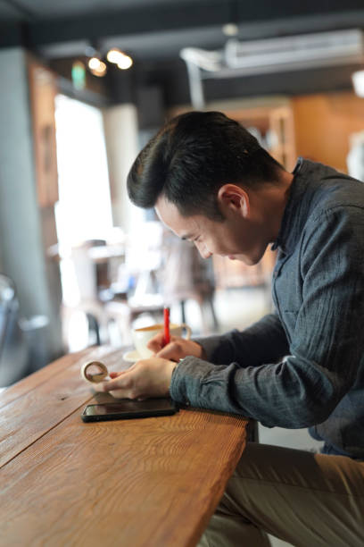istock Coffee shop's leisure time in day 1150669661