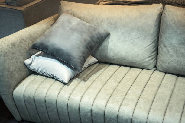 istock Modern sofa interior decoration in living room. 1150669669
