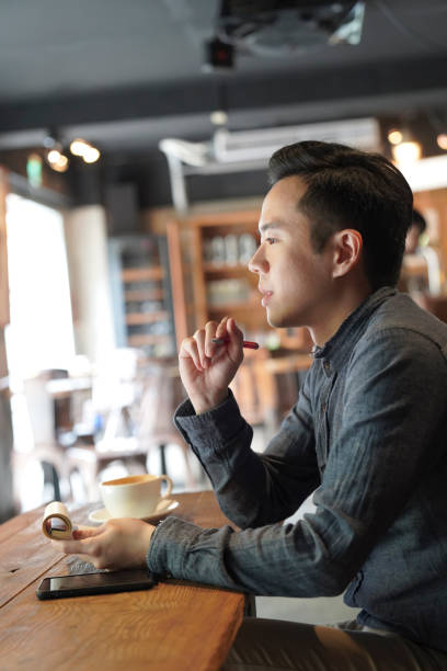 istock Coffee shop's leisure time in day 1150669693