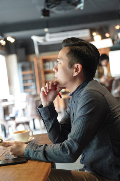istock Coffee shop's leisure time in day 1150671608
