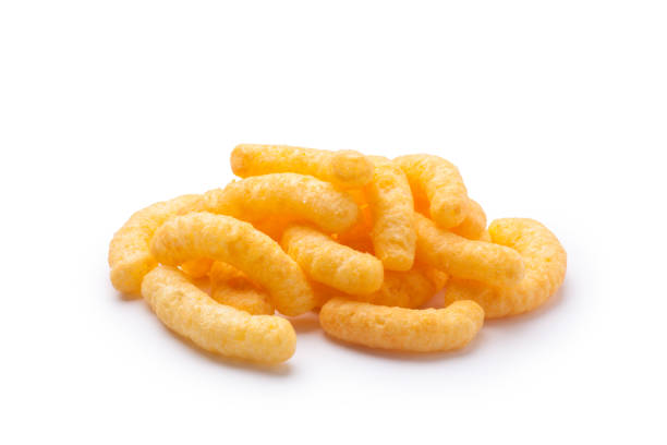 istock Pile of cheese puffs 1150674510