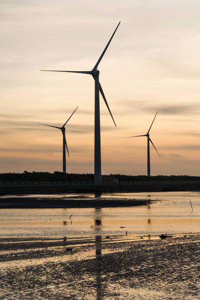 istock The wind power plant 1150674670