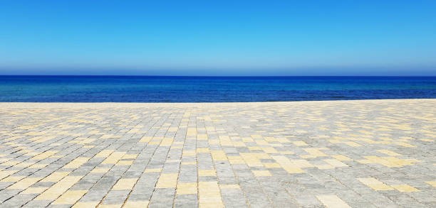 istock Paving stones at the beach 1150675693