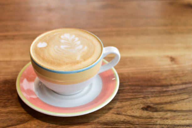 istock One cup of cappuccino. 1150677176