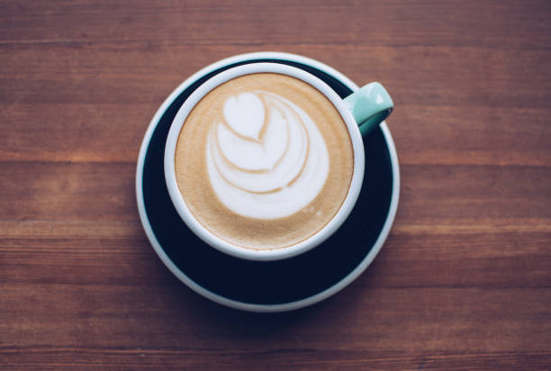 istock A cup of cappuccino. 1150677201