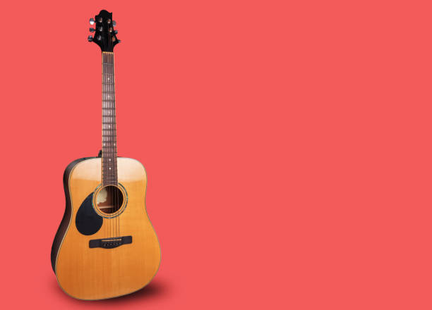 istock Wood floors, old rusty instruments shadow guitar clipingpart 1150677637