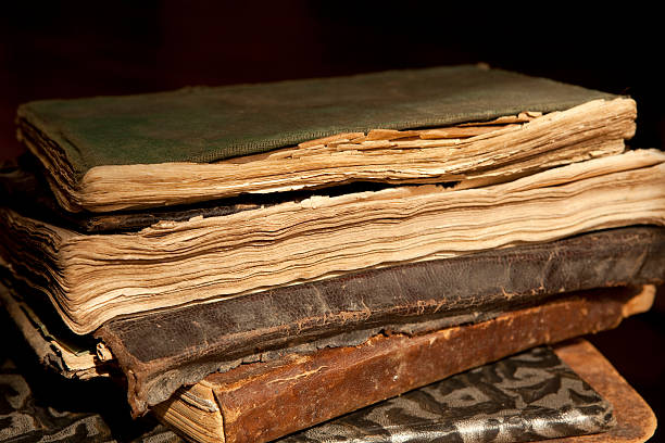 istock Antique Books Series 115067823