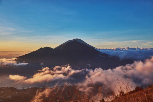 istock View from Mount Batur in Bali, Indonesia. 1150680321