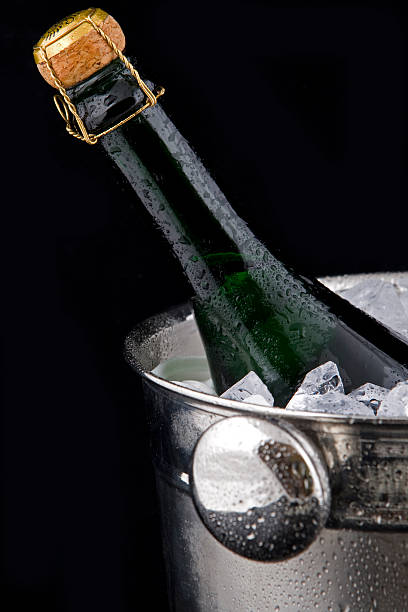 istock Sparkling champagne in the bucket 115068184