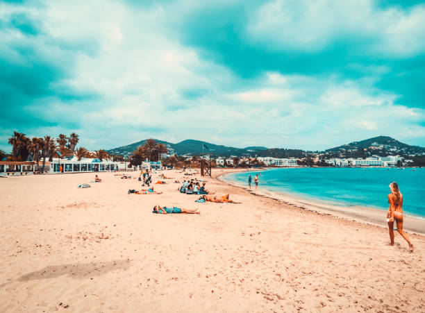 Playa de las Américas is a purpose-built holiday resort in the west of Tenerife, one of the Canary Islands. It was built in the 1960s beside the town of Los Cristianos and stretching west to the Costa Adeje.