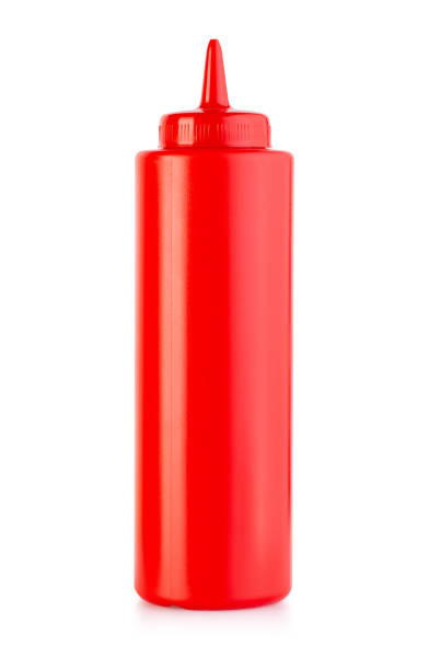 istock Bottle of Ketchup isolated 1150684502