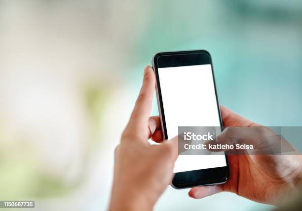 Who Are You Going To Call Stock Photo - Download Image Now - Hand, Mobile Phone, Smart Phone