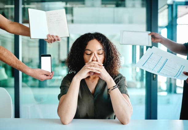 istock Im just need to deal with one issue at a time 1150687787