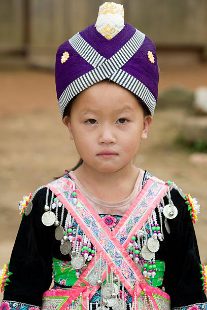 istock Laos Hmong girl 115068863