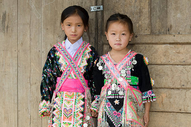 istock Laos Hmong girl 115068868