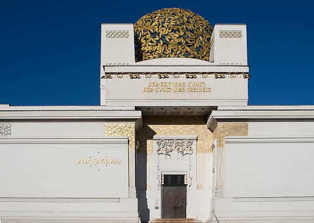 Secession, Art Nouveau in Vienna, was in its hundred-year history rebuilt and renovated repeatedly