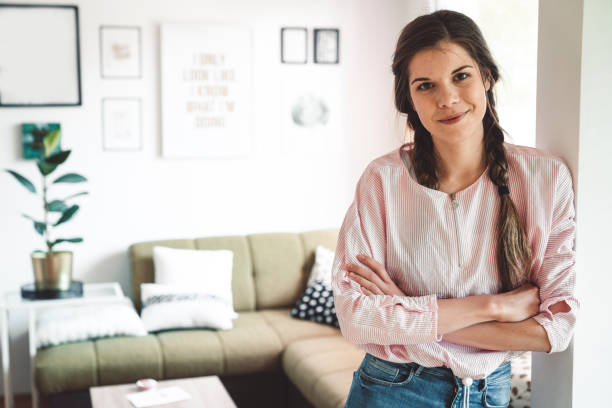 istock Dreams do come true! - First time home owner 1150689223