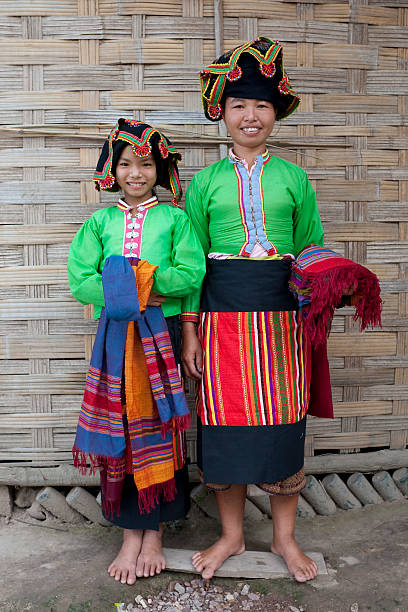istock Asian woman Thai Dam, Laos 115068950
