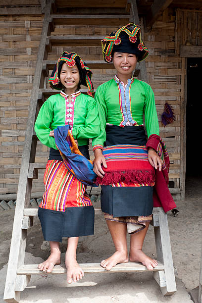 istock Asian woman Thai Dam, Laos 115068952