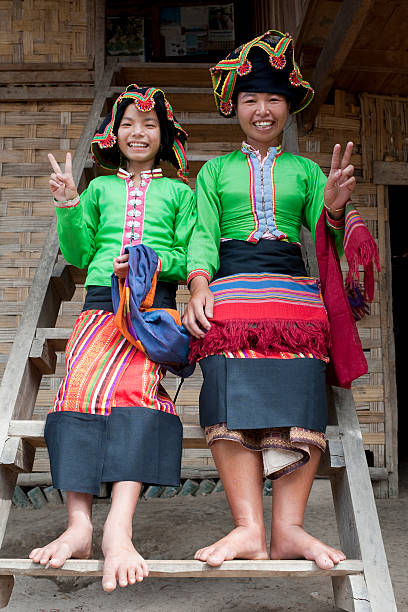 istock Asian woman Thai Dam, Laos 115068954