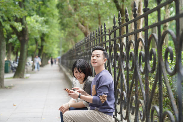 istock Getting lost and looking for friends 1150690639