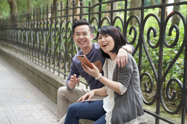 istock Getting lost and looking for friends 1150690714